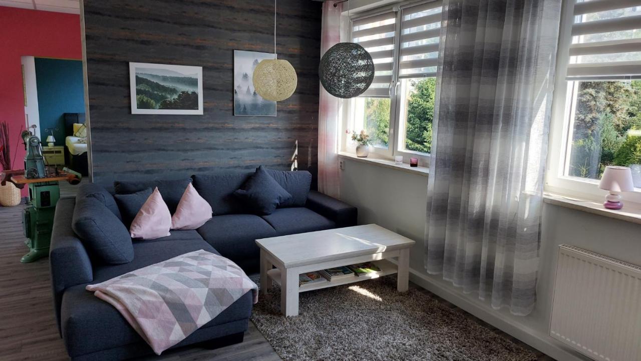 Ferienwohnung Alte Stepperei Schwarzenberg  Eksteriør bilde