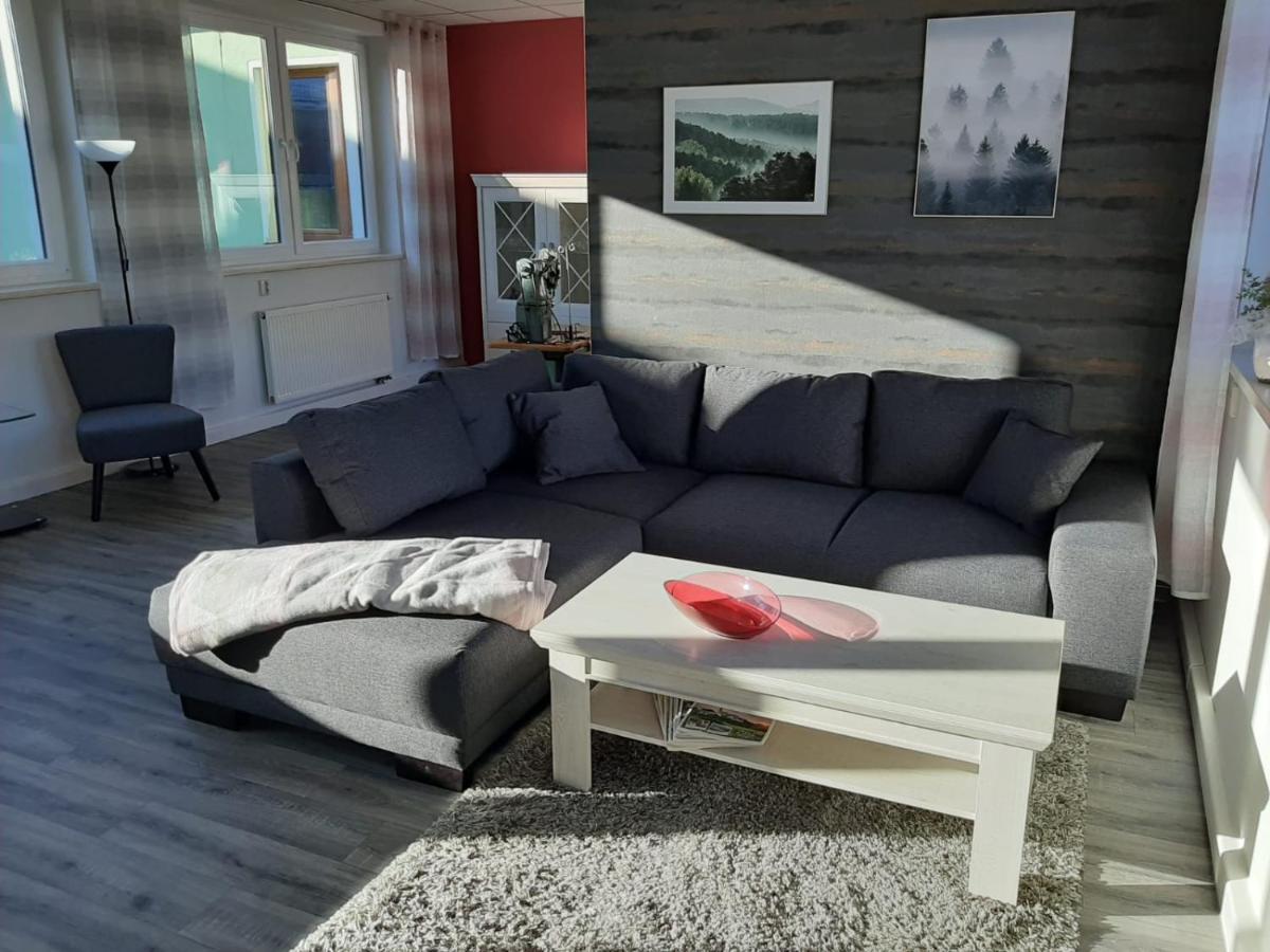 Ferienwohnung Alte Stepperei Schwarzenberg  Eksteriør bilde